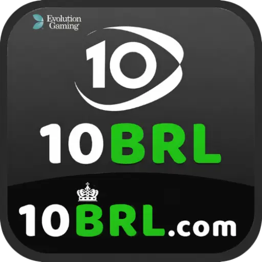 Imagem promocional da 10BRL mostrando a plataforma e suas vantagens